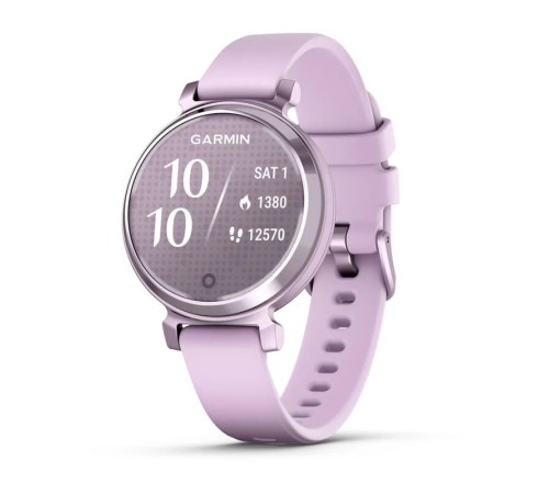 Умные часы Garmin Lily 2 Lilac Case With Lilac Silicone Band (Metallic Lilac), фиолетовый (010-02839-01)
