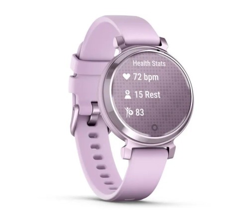Умные часы Garmin Lily 2 Lilac Case With Lilac Silicone Band (Metallic Lilac), фиолетовый (010-02839-01)