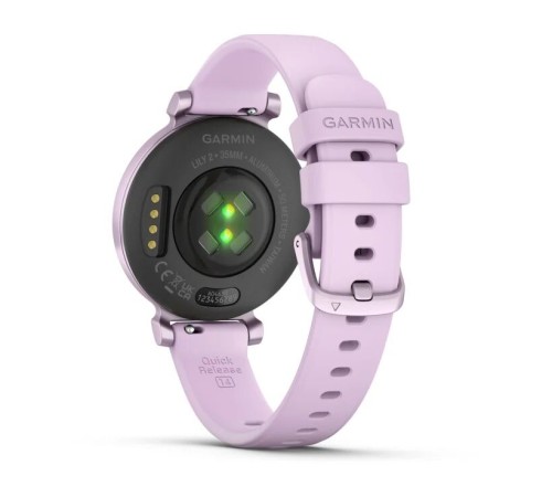 Умные часы Garmin Lily 2 Lilac Case With Lilac Silicone Band (Metallic Lilac), фиолетовый (010-02839-01)