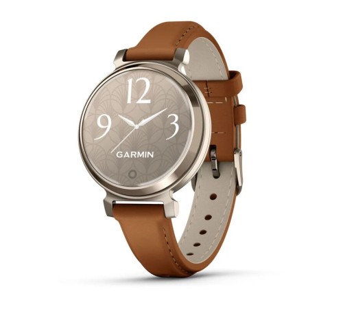 Умные часы Garmin Lily 2 Classic Cream Gold with Tan Leather Band (010-02839-02) Умные часы Garmin Lily 2 Classic Cream Gold with Tan Leather Band (010-02839-02)