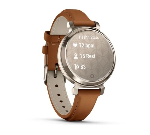 Умные часы Garmin Lily 2 Classic Cream Gold with Tan Leather Band (010-02839-02) Умные часы Garmin Lily 2 Classic Cream Gold with Tan Leather Band (010-02839-02)