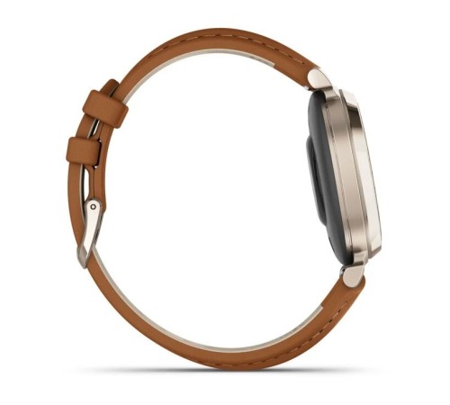Умные часы Garmin Lily 2 Classic Cream Gold with Tan Leather Band (010-02839-02) Умные часы Garmin Lily 2 Classic Cream Gold with Tan Leather Band (010-02839-02)