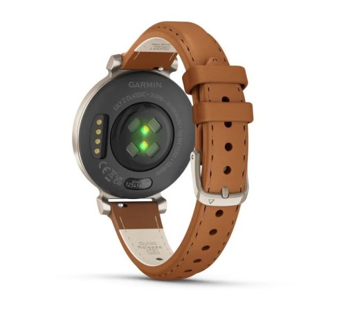 Умные часы Garmin Lily 2 Classic Cream Gold with Tan Leather Band (010-02839-02) Умные часы Garmin Lily 2 Classic Cream Gold with Tan Leather Band (010-02839-02)