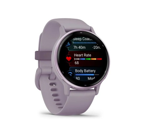 Умные часы Garmin Vivoactive 5, фиолетовый (010-02862-13)