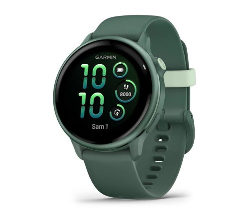 Умные часы Garmin Vivoactive 6, зеленый (010-02985-02) Умные часы Garmin Vivoactive 6, зеленый (010-02985-02)