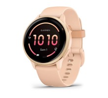 Умные часы Garmin Vivoactive 6, розовый (010-02985-03)