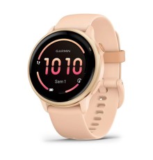 Умные часы Garmin Vivoactive 6, розовый (010-02985-03)