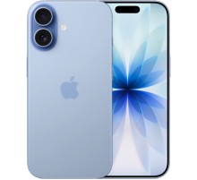 Cмартфон Apple iPhone 17 512ГБ, Dual: eSIM + eSIM, Mist Blue