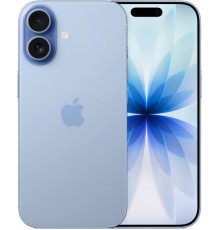 Cмартфон Apple iPhone 17 512ГБ, Dual: nano SIM + nano SIM, Mist Blue