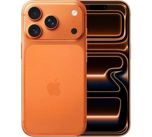 Смартфон Apple iPhone 17 Pro Max 256Gb SIM+SIM Cosmic Orange Смартфон Apple iPhone 17 Pro Max 256Gb SIM+SIM Cosmic Orange