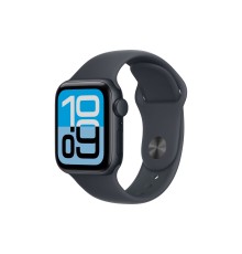 Умные часы Apple Watch SE 3 (2025) 44mm Midnight Aluminum Case with Midnight Sport Band S/M