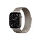 Apple Watch S11 42mm GPS + Cellular, Natural Titanium Case with Natural Milanese Loop