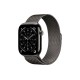 Apple Watch S11 46mm GPS + Cellular, 46mm Slate Titanium Case with Slate Milanese Loop M/L