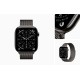 Apple Watch S11 46mm GPS + Cellular, 46mm Slate Titanium Case with Slate Milanese Loop M/L