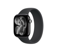 Apple Watch S11 42mm Jet Black Aluminum Case with Black Solo Loop Size 5 Apple Watch S11 42mm Jet Black Aluminum Case with Black Solo Loop Size 5