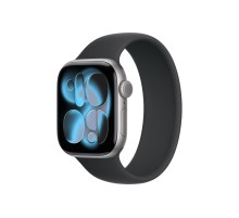 Apple Watch S11 42mm Space Gray Aluminum Case with Black Solo Loop Size 4 Apple Watch S11 42mm Space Gray Aluminum Case with Black Solo Loop Size 4