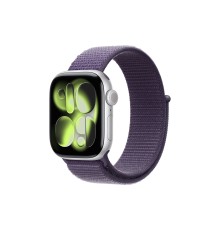 Apple Watch S11 42mm Silver Aluminum Case with Purple Fog Sport Loop