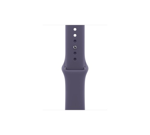 Apple Watch S11 46mm Silver Aluminum Case with Purple Fog Sport Band M/L Apple Watch S11 46mm Silver Aluminum Case with Purple Fog Sport Band M/L