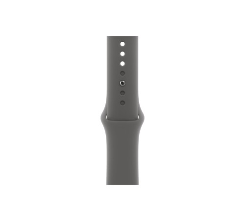 Apple Watch S11 46mm GPS + Cellular, Natural Titanium Case with Stone Gray Sport Band M/L