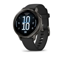Умные часы Garmin Venu 4 41mm Slate Black 010-03013-02