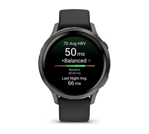 Умные часы Garmin Venu 4 41mm Slate Black 010-03013-02