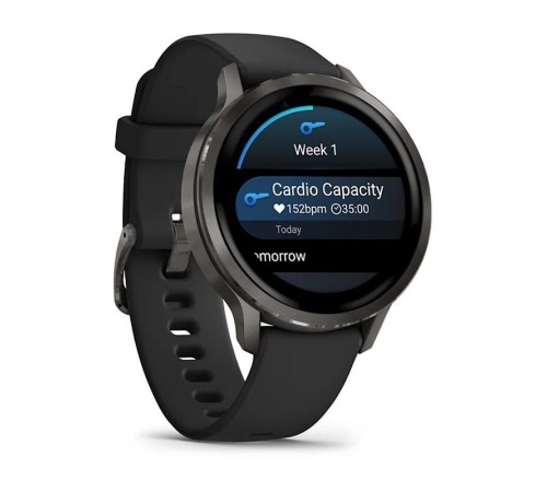Умные часы Garmin Venu 4 41mm Slate Black 010-03013-02