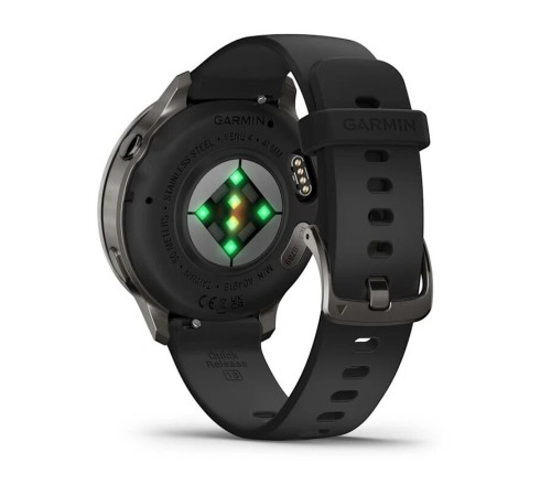 Умные часы Garmin Venu 4 41mm Slate Black 010-03013-02