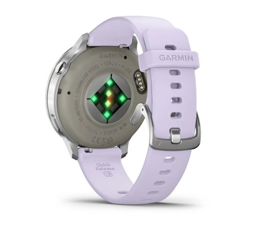 Умные часы Garmin Venu 4 41mm Silver Purple 010-03013-01