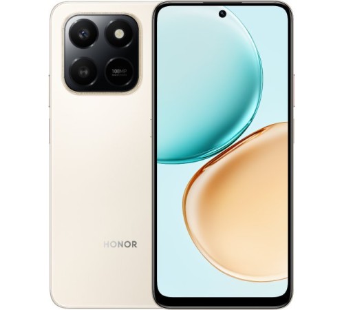Смартфон Honor X7d 6/128Gb, Gold Смартфон Honor X7d 6/128Gb, Gold