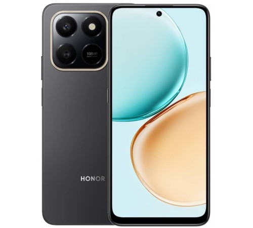 Смартфон Honor X7d 8/256Gb, Black Смартфон Honor X7d 8/256Gb, Black