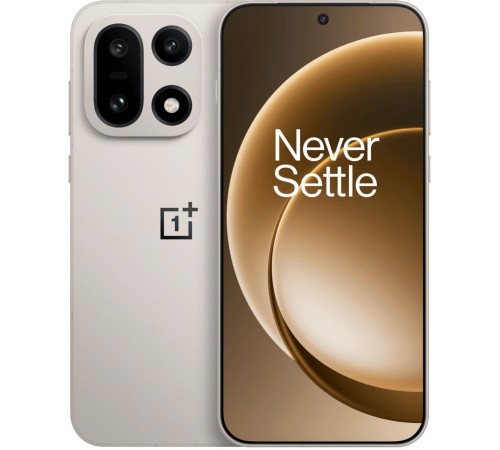Смартфон OnePlus 15 12/256, Dual nanoSIM, IN, бежевый (CPH2745)