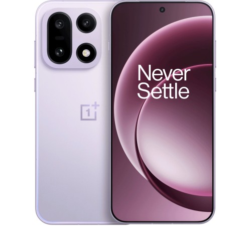 Смартфон OnePlus 15 16/512, Dual nanoSIM, EU, фиолетовый (без ЗУ)