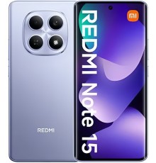 Смартфон Xiaomi Redmi Note 15 8/128 ГБ, 4G, NFС, Dual nano SIM, фиолетовый
