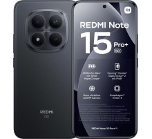 Смартфон Xiaomi Redmi Note 15 Pro Plus 8/256 ГБ, 5G, NFC, Dual nano SIM, черный