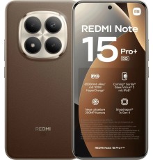 Смартфон Xiaomi Redmi Note 15 Pro Plus 12/512 ГБ, 5G, NFC, Dual nano SIM, коричневый