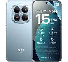 Смартфон Xiaomi Redmi Note 15 Pro Plus 12/512 ГБ, 5G, NFC, Dual nano SIM, синий