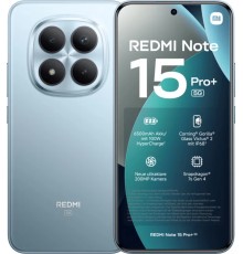 Смартфон Xiaomi Redmi Note 15 Pro Plus 12/512 ГБ, 5G, NFC, Dual nano SIM, синий