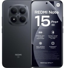 Смартфон Xiaomi Redmi Note 15 Pro Plus 12/512 ГБ, 5G, NFC, Dual nano SIM, черный