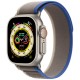 Умные часы Apple Watch Ultra 49 мм Titanium Case, титановый/сине-серый Trail Loop (M/L)