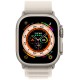 Умные часы Apple Watch Ultra 49 мм Titanium Case, титановый/звездный Alpine Loop (L)
