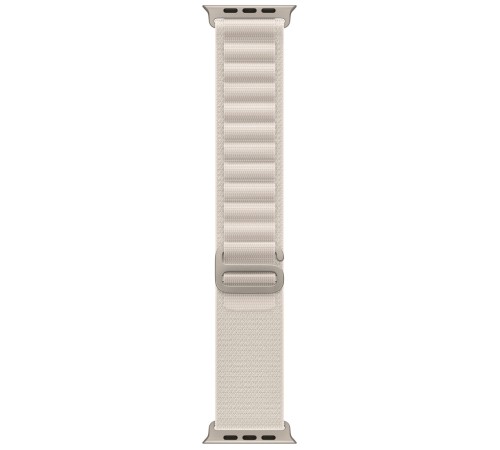 Умные часы Apple Watch Ultra 49 мм Titanium Case, титановый/звездный Alpine Loop (L)