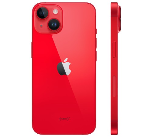 Apple iPhone 14, 128 ГБ (PRODUCT)RED Dual eSim
