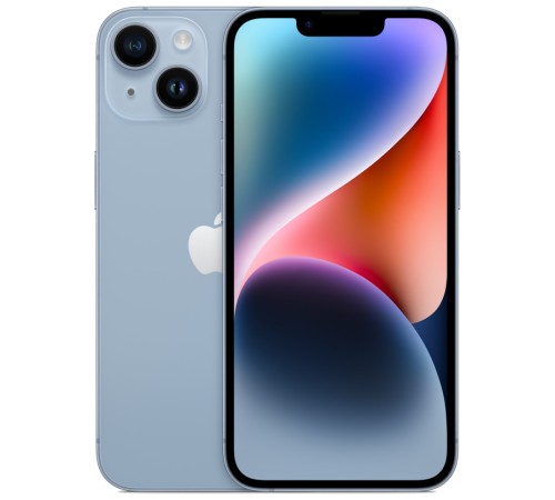 Apple iPhone 14, 512 ГБ голубой Dual: nano SIM+eSIM Apple iPhone 14, 512 ГБ голубой Dual: nano SIM+eSIM