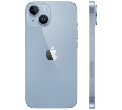Apple iPhone 14, 512 ГБ голубой Dual: nano SIM+eSIM Apple iPhone 14, 512 ГБ голубой Dual: nano SIM+eSIM
