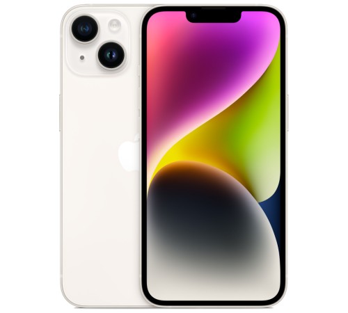 Apple iPhone 14, 128 ГБ сияющая звезда Dual eSim