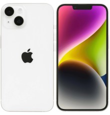 Apple iPhone 14, 128 ГБ белый Dual eSim