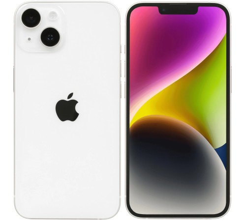 Apple iPhone 14, 128 ГБ белый Dual eSim Apple iPhone 14, 128 ГБ белый Dual eSim