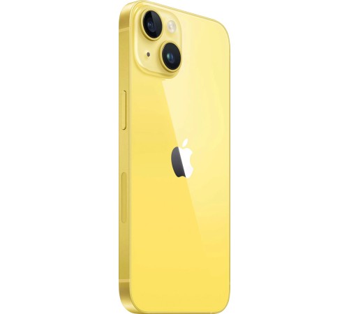 Apple iPhone 14, 128 ГБ желтый Dual eSIM