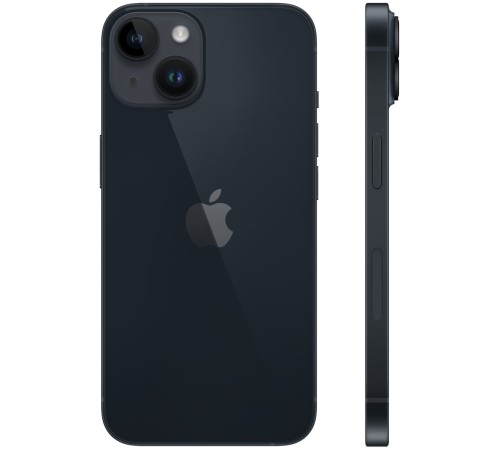 Apple iPhone 14 Plus, 128 ГБ тёмная ночь, Dual nanoSIM