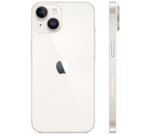 Apple iPhone 14 Plus, 256 ГБ сияющая звезда, Dual nanoSIM
